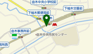 キング洋菓子店の地図画像