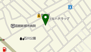 チッチョ パスティッチョの地図画像