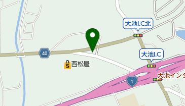 西洋菓子 卯屋の地図画像