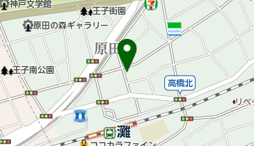 ハンドメイド 本店の地図画像