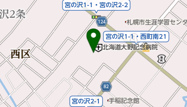 グレースの地図画像
