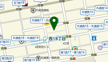 ミルクハウス 本店の地図画像