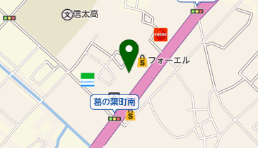 アオイ農園 ぶどうの木の地図画像
