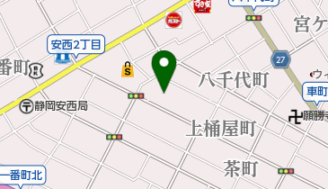 KINZABUROの地図画像