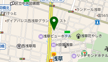 大福園の地図画像