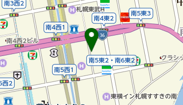 北光園の地図画像
