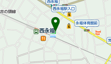カレー&バー specie(スペキエ)の地図画像