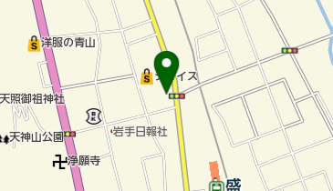 ポルコ ロッソの地図画像