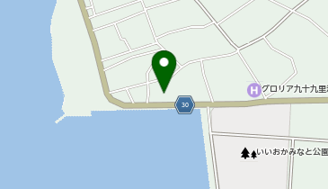 浜ゆうの地図画像