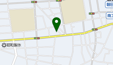 創家ちどりの地図画像