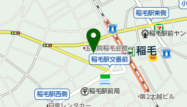 鶏三の地図画像