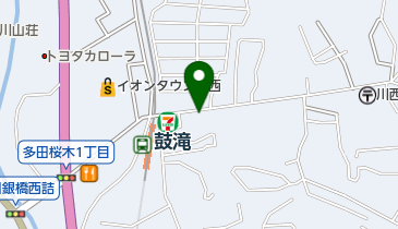 お好焼夢の地図画像