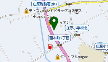 オズ カラオケ食事・喫茶の地図画像