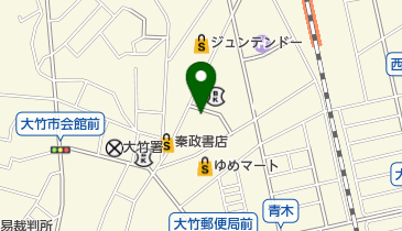 huit&infin;の地図画像