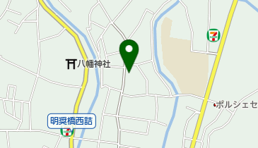 喫茶亜沙の地図画像