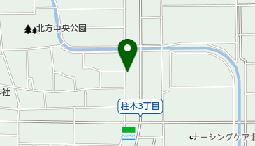 珈琲屋らんぷ 北方店の地図画像