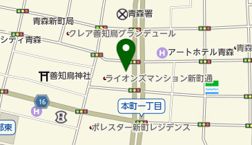 大衆酒場 コンフィの地図画像