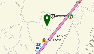 焼肉なかじの地図画像