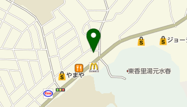 ラックエドットの地図画像