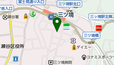 本格インドカレー Chai 三ツ境店の地図画像