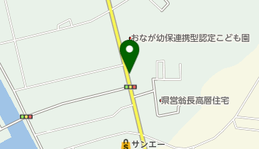 山ちゃん食堂の地図画像