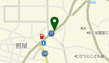 よしもと食堂の地図画像