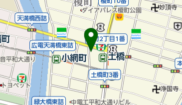 串カツ 寅卯の地図画像