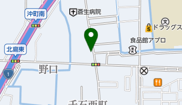 てんほうの地図画像