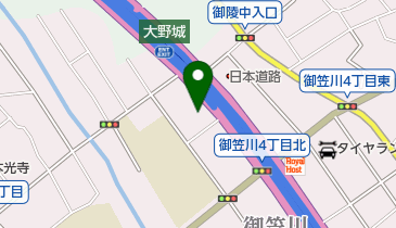 きんのつる 大野城店の地図画像