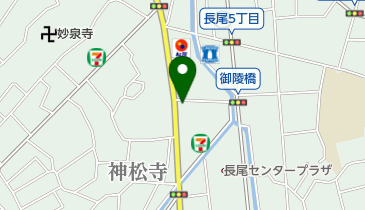 くしやき鳥三の地図画像