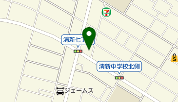 横濱家 相模原店の地図画像