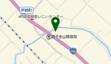 和ごころレストランうさぎの地図画像