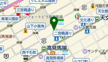 キッチンオガタの地図画像