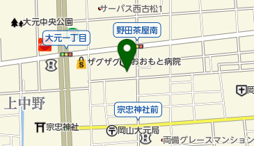 みふねの地図画像