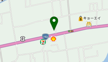 源喜亭の地図画像