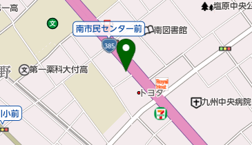 Canezees Doughnut Factoryの地図画像