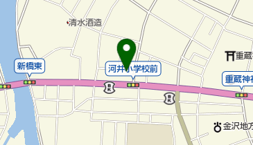 にしぐちの地図画像
