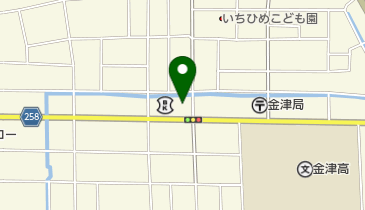 カフェ レストラン オレンジの地図画像