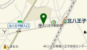 Dining Bar topの地図画像