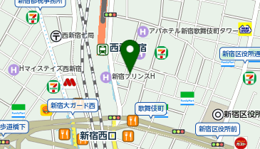 日本鮮魚甲殻類同好会の地図画像