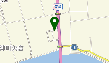 そば処 橋本の地図画像