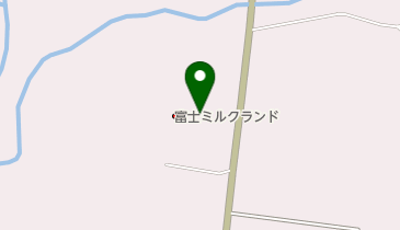 レストラン&カフェの地図画像