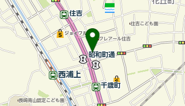 たこやき道場の地図画像