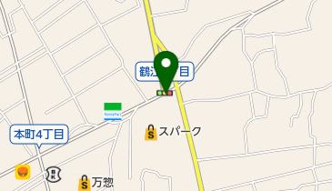 しにせ屋 府中店の地図画像