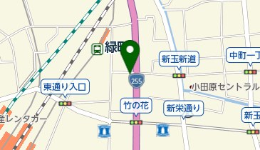 J&rsquo;DORIESの地図画像
