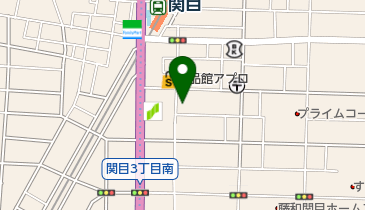 駄菓子の扇屋の地図画像