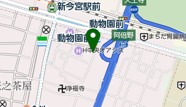 多良福の地図画像