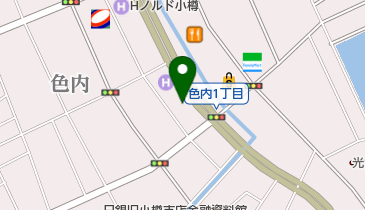 中華料理 好の地図画像