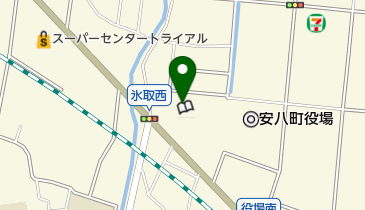 カフェ・カリス (安八店)の地図画像