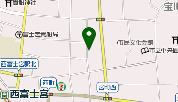 roots & fruitsの地図画像